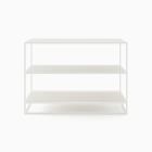Greenpoint Low Open Bookcase