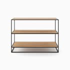 Greenpoint Low Open Bookcase