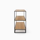 Greenpoint Low Open Bookcase
