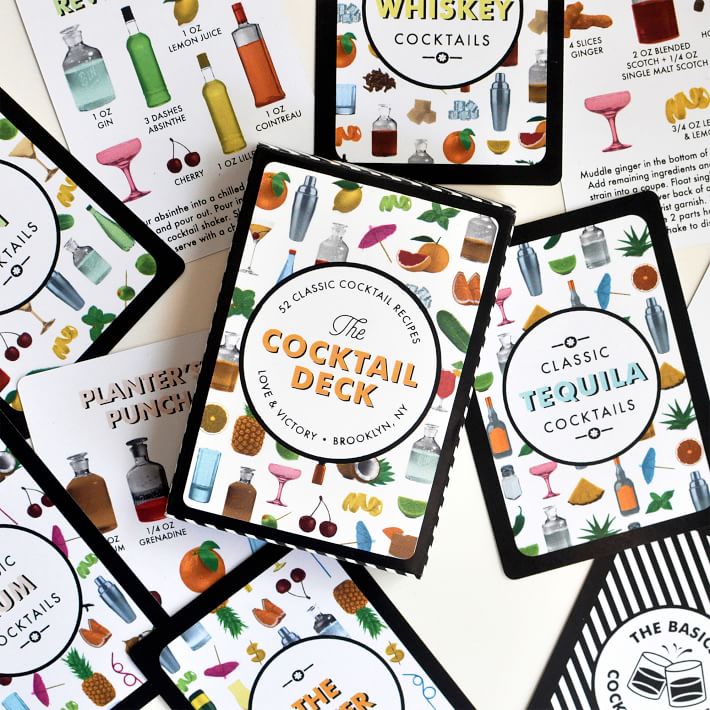 Love & Victory Cocktail Card Deck