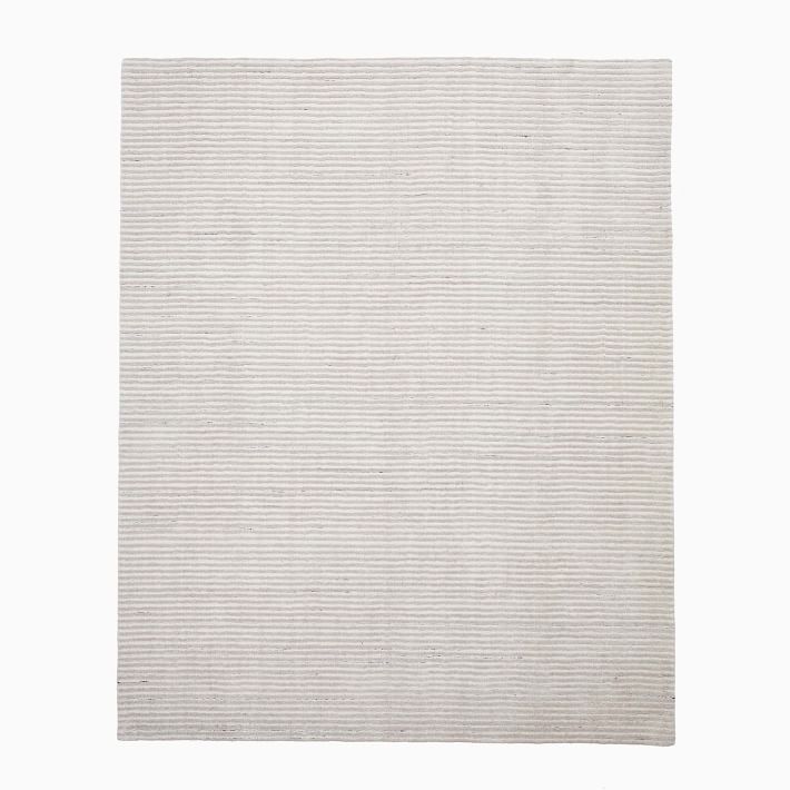 Open Box: Terra Stripes Performance Rug, 6' x 9' - Natural Flax