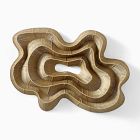 Geode Fiber Natural Dimensional Wall Art