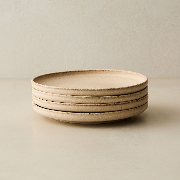 Kanto Stoneware Salad Plate Set of 4