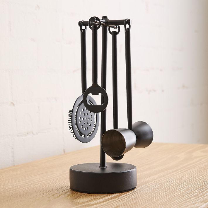 Archer Barware Bar Tools w/ Stand