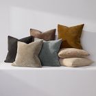 Corded Bias Velvet Pillow Cover