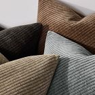 Corded Bias Velvet Pillow Cover