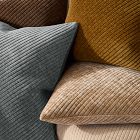 Corded Bias Velvet Pillow Cover