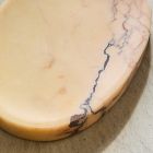 Asymmetrical Marble Trays