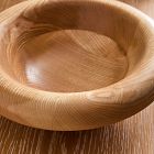 Wood Bubble Rim Bowls