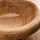 Wood Bubble Rim Bowls