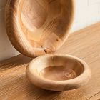 Wood Bubble Rim Bowls