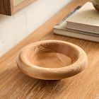 Wood Bubble Rim Bowls