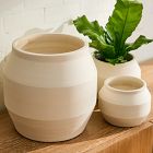 Ivan Terracotta Planters