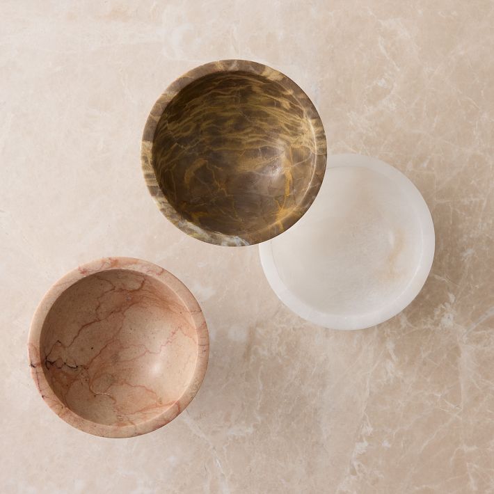 Marion Stone Dip Bowls