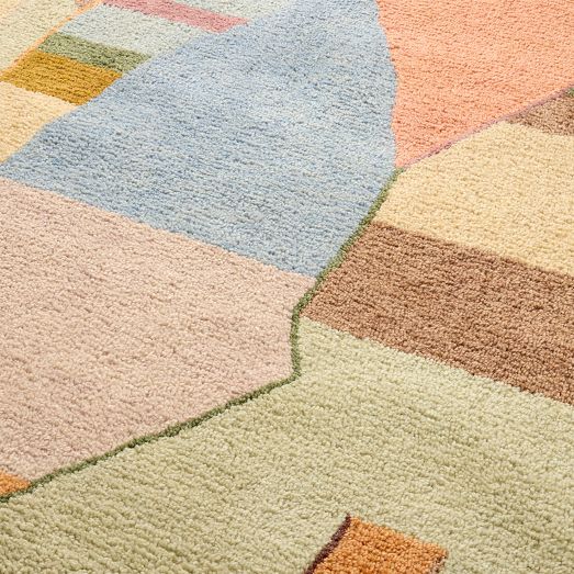 theory セットアップ　RUG WARM Zuri Shag Wool Rug | West Elm