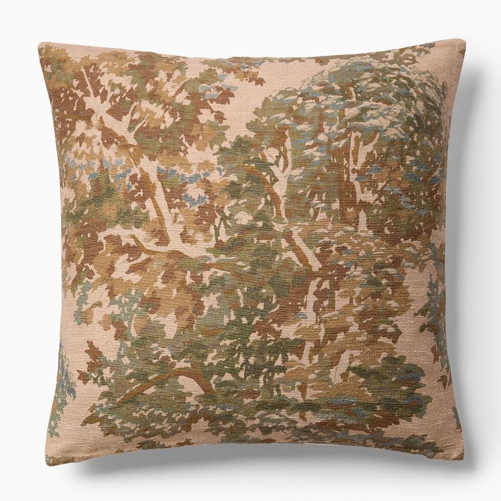 Sandstone Tapestry Tree Pillow Cover + Cushion