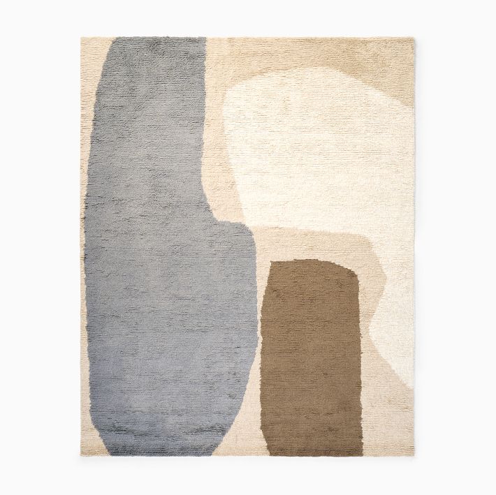 Chamber Shag Wool Rug