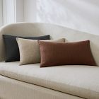 Classic Linen Reversible Pillow Cover