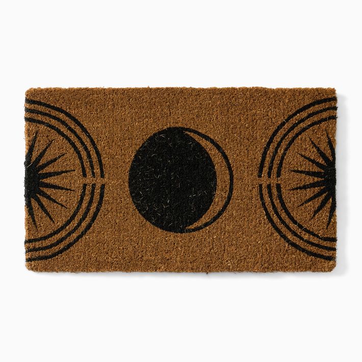 Crescent Moon Doormat