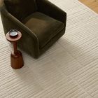 Textured Tile Wool Rug