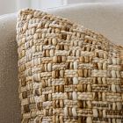 Variegated Basketweave Pillow Cover
