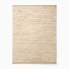 Abstract Line Shag Wool Rug