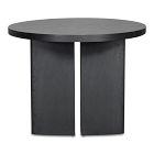 Anatola Solid Oak Oval Dining Table (86&quot;)