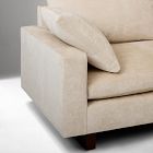 Build Your Own - Harmony Petite Sectional (Dark Walnut)
