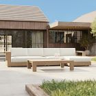 Telluride Outdoor 3-Piece Chaise Sectional (150&quot;)