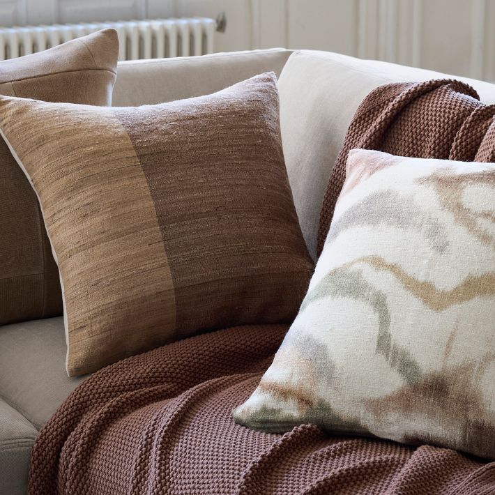 Windy Mountains Pillow Cover | West Elm