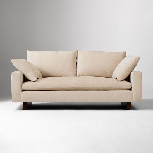 Harmony Petite Sofa - Modern Comfort & Style | West Elm