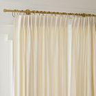 Pleated European Flax Linen Curtain