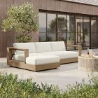 Telluride Outdoor 2-Piece Chaise Sectional (115&quot;)