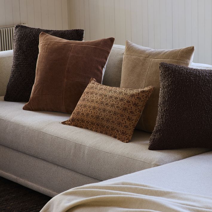 Cozy Boucle Pillow Cover