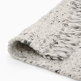 West elm ウールラグ wool rug モロッコ製 West Elm Sweater Wool Rug
