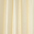 Pleated European Flax Linen Curtain