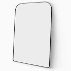 Streamline Oversized Wide Arch Metal Floor Mirror