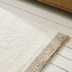 Cotton Linen Bath Mat