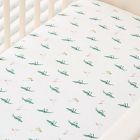 Grasshopper Crib Fitted Sheet