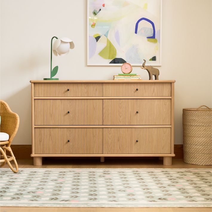 Kids Elora 6-Drawer Dresser (56&quot;)
