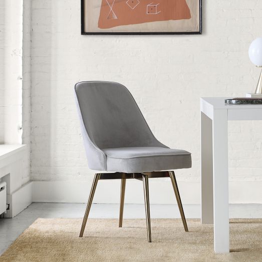west elm 　mid-century チェア　ピンク west elm mid-century チェア ピンク