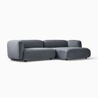 Osborn 2-Piece Double Wide Chaise Sectional (121&quot;)
