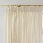 Pleated European Flax Linen Curtain