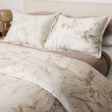 【WOOHWA】SILKY TENCEL SK Silky TENCEL Sheet Set & Pillowcases | West Elm