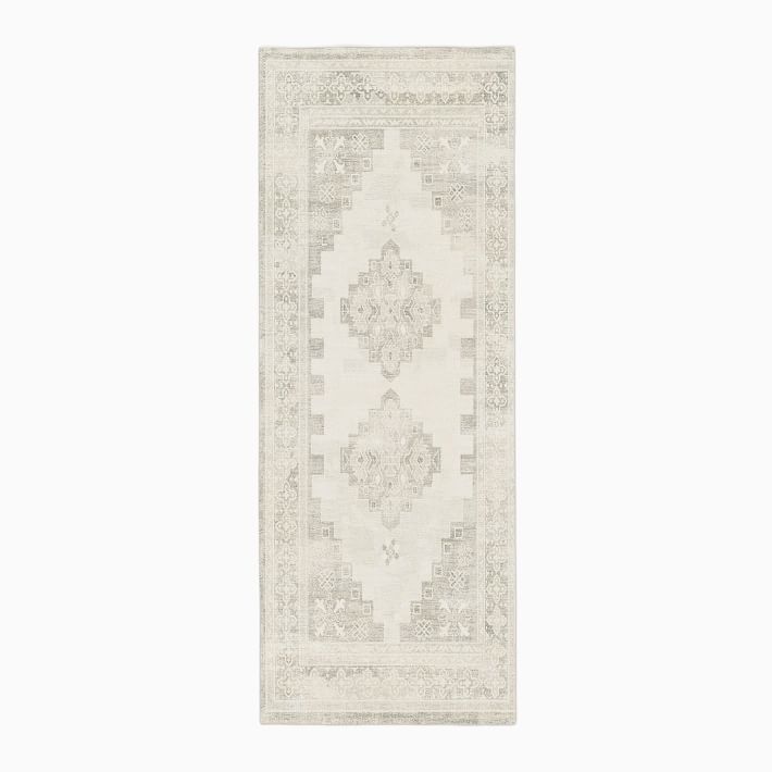 Stepped Medallion Rug - Easy Care & Stylish | West Elm
