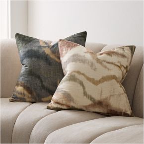 Windy Mountains Pillow Cover | West Elm