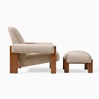 Nils Chair &amp; Ottoman Set