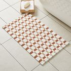 Square Ribbed Bath Mat