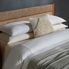 Jersey Ribbed Duvet Cover &amp; Shams
