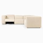 Leo Motion Reclining 5-Piece L-Shaped Sectional (119&quot;)